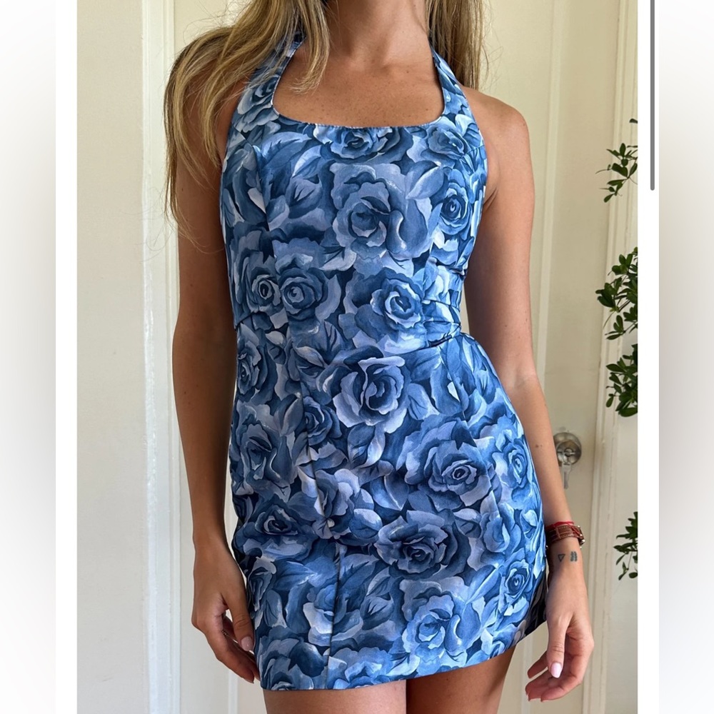 Floral Mini Dress